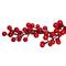 5ft. Artificial Christmas Red Berry Twig Garland
